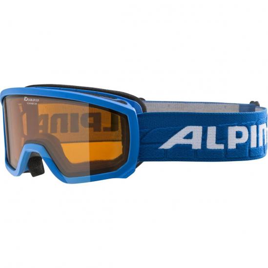 ALPINA SCARABEO Junior Doubleflex Hicon - Παιδική Mάσκα ski - Light blue