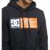 DC VERTICAL ZONE Black Hoodie for Men