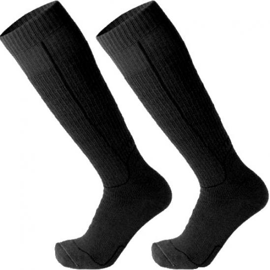 MICO 3039 Κυνηγετικές χονδρές κάλτσες - Black
