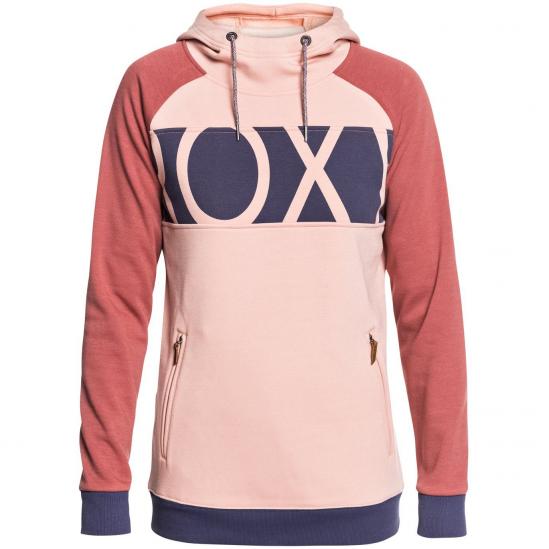 ROXY Liberty - Γυναικείο Τεχνικό Hoodie - Coral Cloud