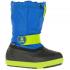 Kamik JET - Παιδικές Χειμερινες Μπότες Apre ski- Blue/Lime