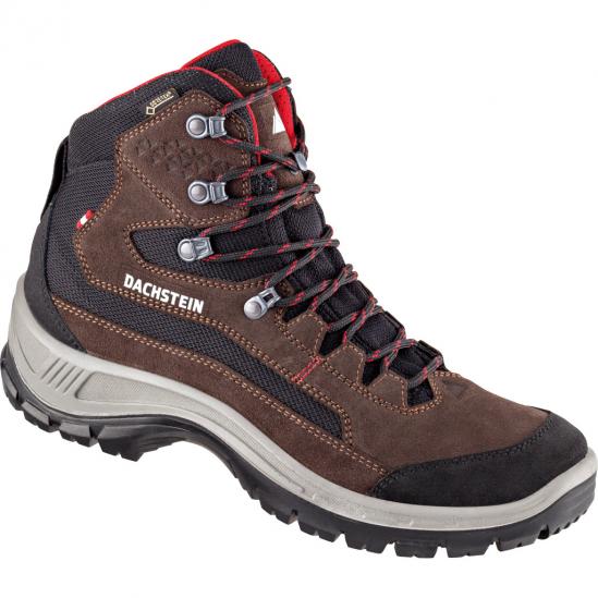 DACHSTEIN Schober GTX - Ανδρικά μποτάκια πεζοπορίας - Dark Brown/Fire