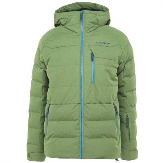 ZIENER Tayfun Allmountain - Men's Snow Jacket - Olive