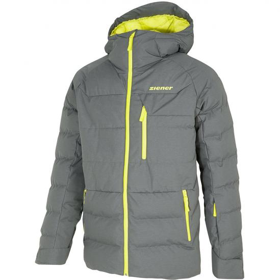 ZIENER Tayfun Allmountain - Men's Snow Jacket - Magnet melange