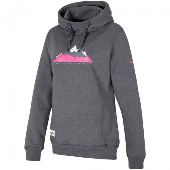 ZIENER Jilvi - Women's Hoodie - Magnet