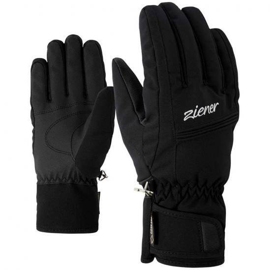 ZIENER KACY GTX® - Γυναικεία γάντια Ski - Black