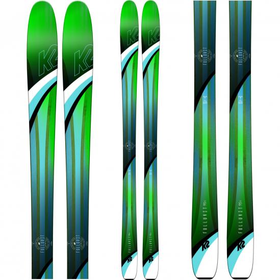 K2 FULLUVIT 95 Ti - Γυναικεία Freeride Ski