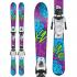 K2 LUVBUG Junior Ski + MARKER FDT 7.0