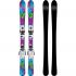 K2 LUVBUG Junior Ski + MARKER FDT 7.0