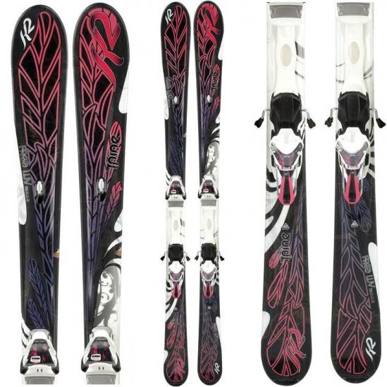 K2 FREE LUV ΓΥΝΑΙΚΕΙΑ SKI + MARKER ERS 11.0 TC