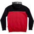 DC Wepma Zip-Up Men's Hoodie  - Black/Racing Red