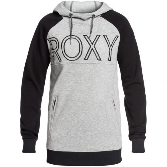 ROXY Liberty - Γυναικείο Τεχνικό Hoodie - Heather Grey