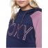 ROXY Liberty - Γυναικείο Τεχνικό Hoodie - Medieval Blue