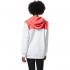 O'NEILL Indra Hoodie - Γυναικείο Φούτερ με κουκούλα - White Aop/Red