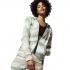 O'NEILL  Ardisia All Over Print Camo - Women's Full Zip Hoodie- Beige Aop