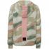 O'NEILL  Ardisia All Over Print Camo - Women's Full Zip Hoodie- Beige Aop