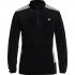 QUIKSILVER AKER Black Men Half-Zip Technical Fleece