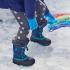 Kamik SNOWGYPSY3 - Παιδικές Χειμερινες Μπότες Apre - Navy