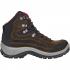 DACHSTEIN Schober MC GTX - Γυναικεία μποτάκια πεζοπορίας - Dark Brown/Cranberry