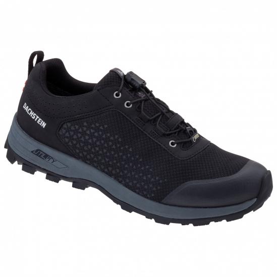 DACHSTEIN Delta Rise Gore-Tex® - Ανδρικά υποδήματα πεζοπορίας - Pirate Black/Black