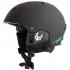 DEMON FACTOR Black Helmet With Audio 