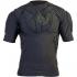 DEMON Pro Fit Short Sleeve Top - Ανδρικό άνω προστατευτικό - Black