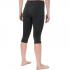 MICO 7018 Women's 3/4 Pant M1 Performance - Black - Γυναικείο 3/4 ισοθερμικό κολάν - black