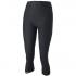 MICO 7018 Women's 3/4 Pant M1 Performance - Black - Γυναικείο 3/4 ισοθερμικό κολάν - black