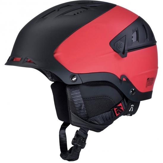 K2 DIVERSION Helmet - Κράνος Ski/Snowboard- Red/Black