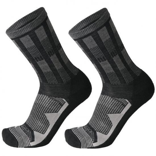 MICO 3010 Medium Weight Natural Merino - Κάλτσες Outdoor - Black