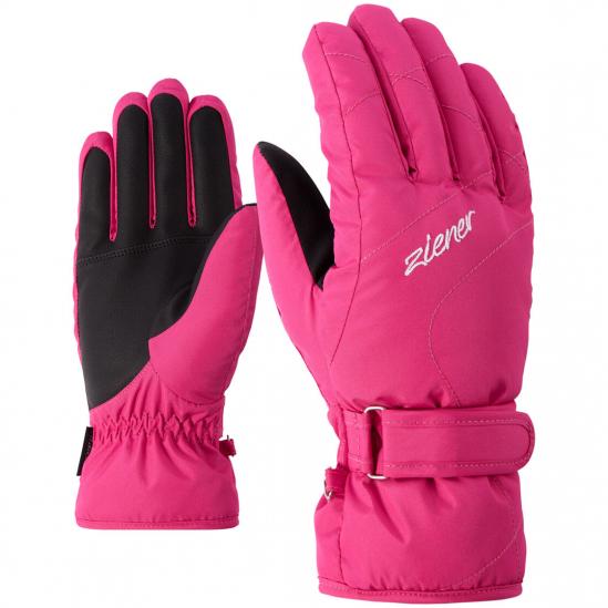 ZIENER KADDY - Γυναικεία γάντια Ski - Pink