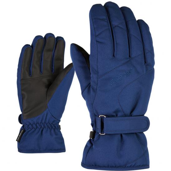 ZIENER KADDY - Γυναικεία γάντια Ski - Estate Blue
