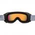 ALPINA  Scarabeo QHM - Μάσκα Ski/Snowboard - Black matt/Red spherical