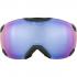 ALPINA PHEOS S Hicon Mirror - Μάσκα Ski/Snowboard - Black Grey/Blue Spherical