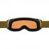 ALPINA ESTETICA Hicon Mirror - Μάσκα Ski/Snowboard - Curry/Gold spherical