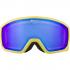 ALPINA  Scarabeo S Hicon Mirror - Ski/Snowboard Goggles - Curry/blue mirror