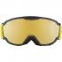 ALPINA PHEOS Junior Hicon Mirror - Παιδική Μάσκα Ski/snowboard - Black curry/Gold