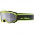 ALPINA PHEOS Junior Mirror - Παιδική Μάσκα Ski/snowboard - Translucent yellow/Black