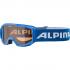 ALPINA PINEY Singleflex Hicon - Παιδική Mάσκα ski - Light Blue