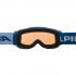 ALPINA PINEY Singleflex Hicon - Παιδική Mάσκα ski - Light Blue