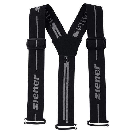 ZIENER Braces Teamwear -Τιράντες - Black