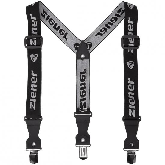 ZIENER Braces Clip -Τιράντες - Black