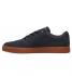 DC Crisis - Leather Shoes for Men - Charcoal