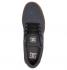 DC Crisis - Leather Shoes for Men - Charcoal