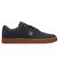 DC Crisis - Leather Shoes for Men - Charcoal