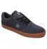 DC Crisis - Leather Shoes for Men - Charcoal