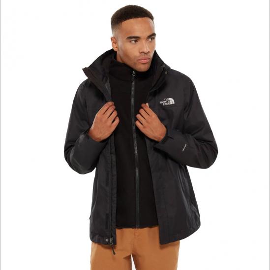 THE NORTH FACE Men's Evolve II Triclimate® Jacket - TNF Black