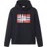 NAPAPIJRI Bera - Men's Full Zip sweatshirt - Blue Marine