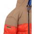 NAPAPIJRI Ater - Men's Puffer Jacket - Orange clay