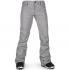 VOLCOM Species Stretch Γυναικείο παντελόνι Snow - Heather Grey